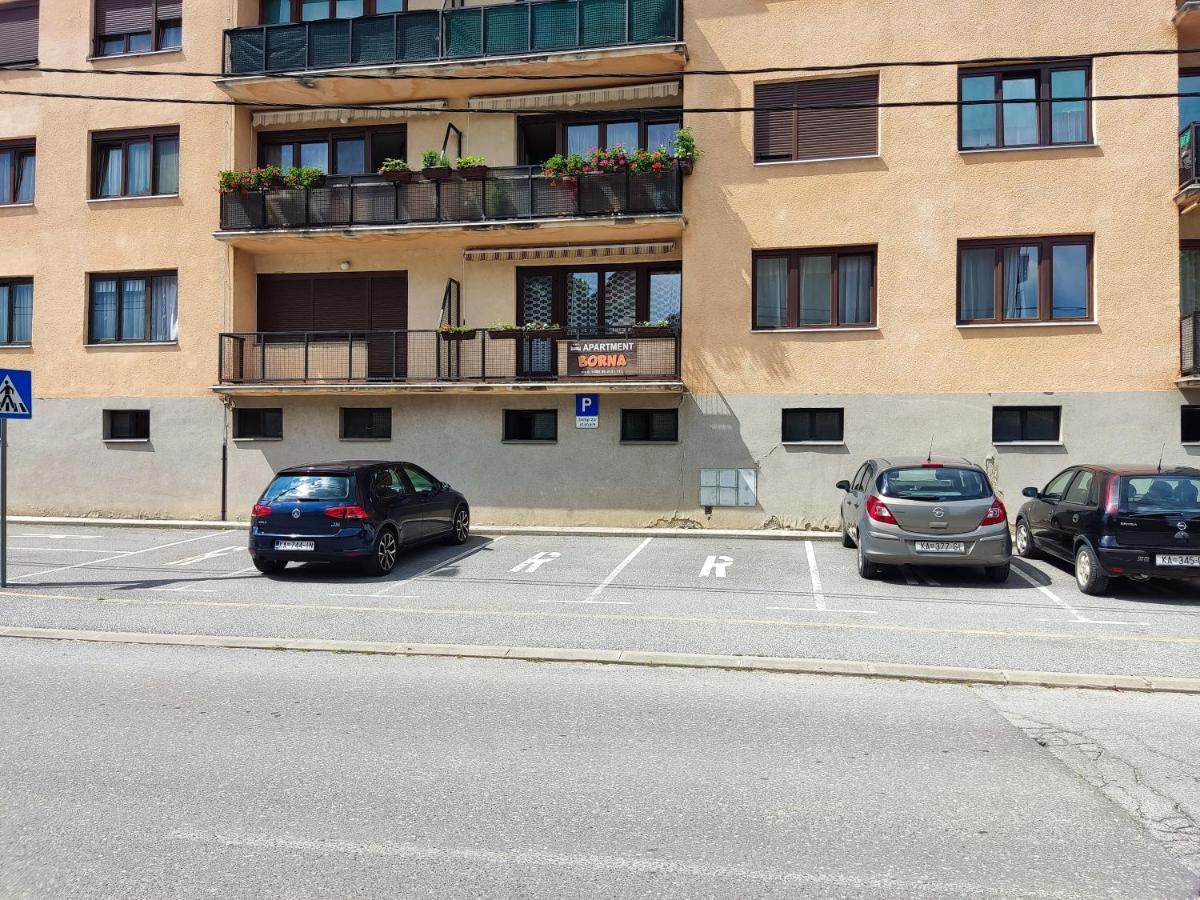 Apartmant Borna 슬루니 외부 사진